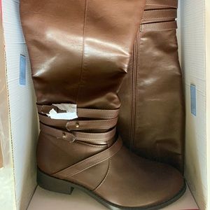 Brown Gracen style Boots